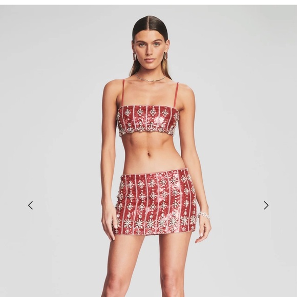 NWT RETROFETE XIOS SKIRT & THIVA BRALETTE SIZE Large - Picture 4 of 5